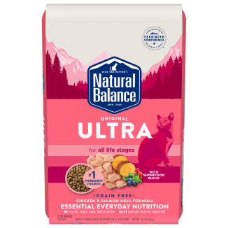 Original Ultra Grain Free Chicken & Salmon Meal Formula 15lb