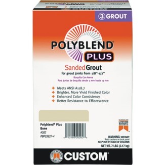 7LB DLRN GRY SND GROUT
