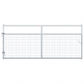 10' BEHLEN GALV MESH GATE