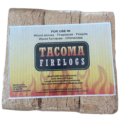 TACOMA FIRE LOGS PACK OF 6