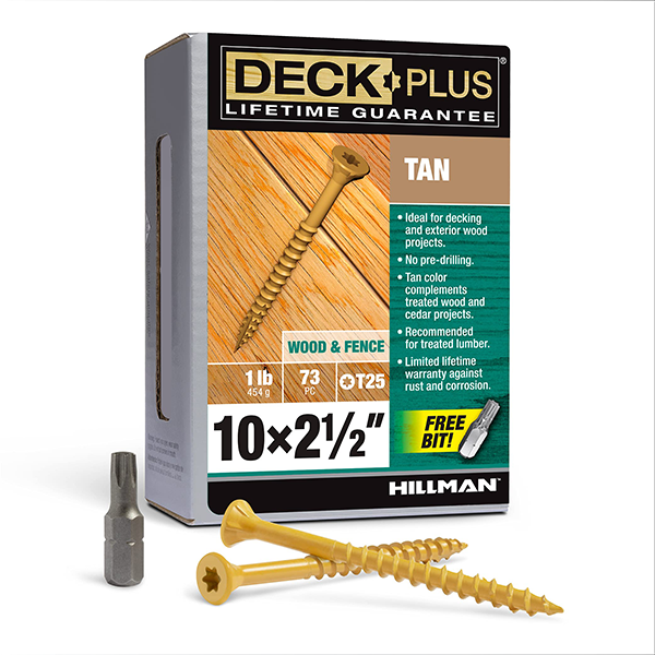 SCREWS WOOD &amp; DECKING