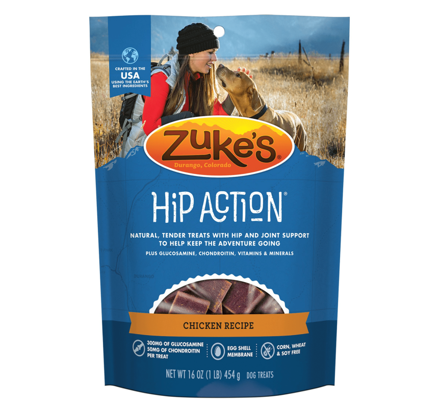 Zuke\'s Hip Action&reg; Chicken Recipe 16oz