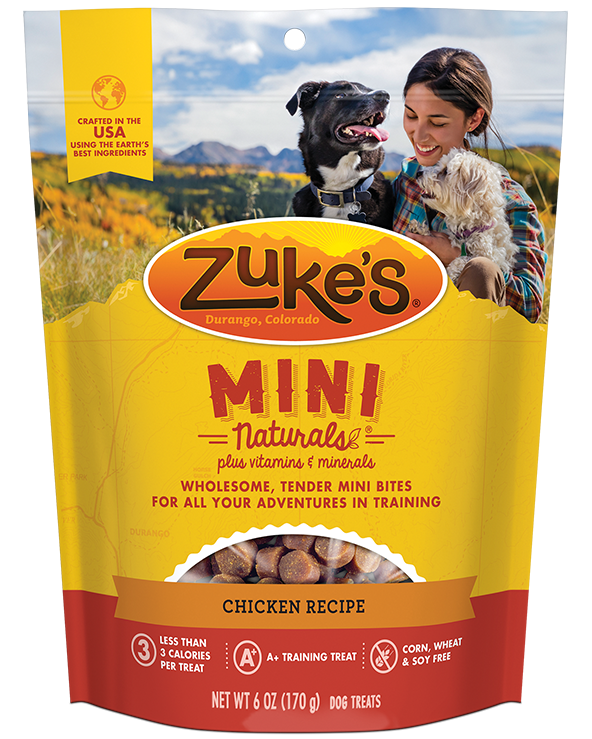 Zuke\'s Mini Naturals&reg; Chicken Recipe 6oz