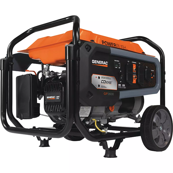 GENERAC GENERATOR 3600W