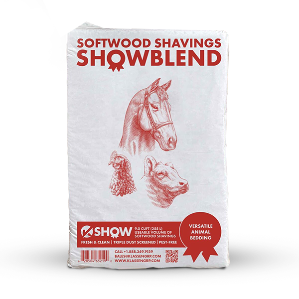 KLASSEN SHOWBLEND SHAVINGS