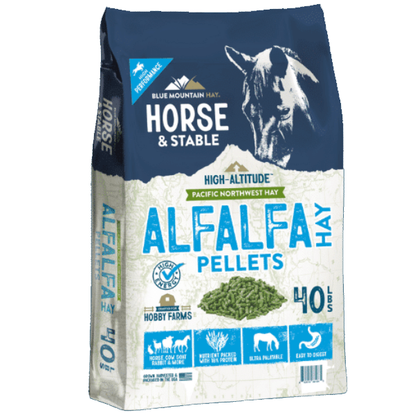 Premium Alfalfa Pellets 40lb