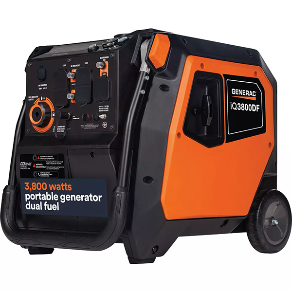 GENERAC GENERATOR 3800W DUAL