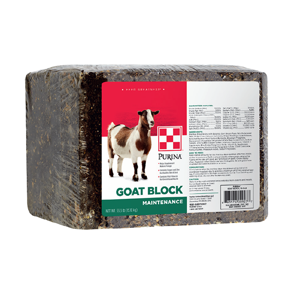 Purina® Goat Block 33lb