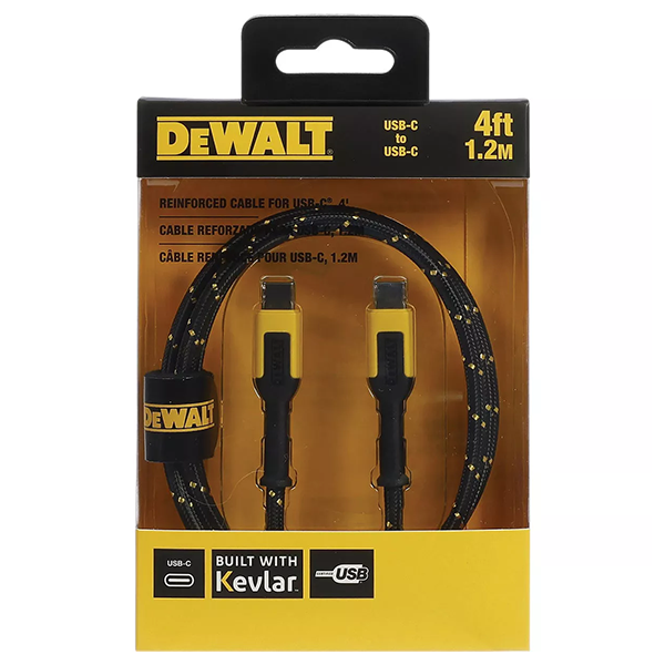 4' USB-C TO USB-C CABLE