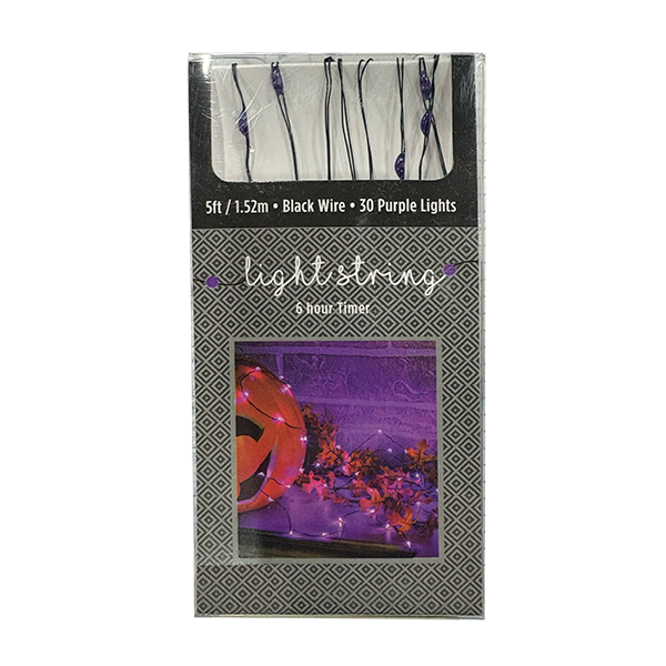 LIGHT PURPLE MICRO LED 60"