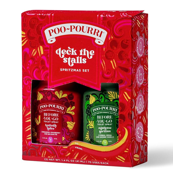 DECK THE STALLS GIFT SET