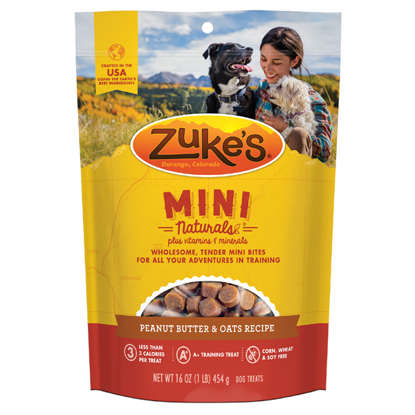 Zuke\'s Mini Naturals&reg; Peanut Butter & Oats Recipe 16oz