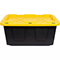 Durabilt 15 Gal. Black/Yellow Tote