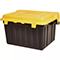 Durabilt Black & Yellow Tote Locker with Tray