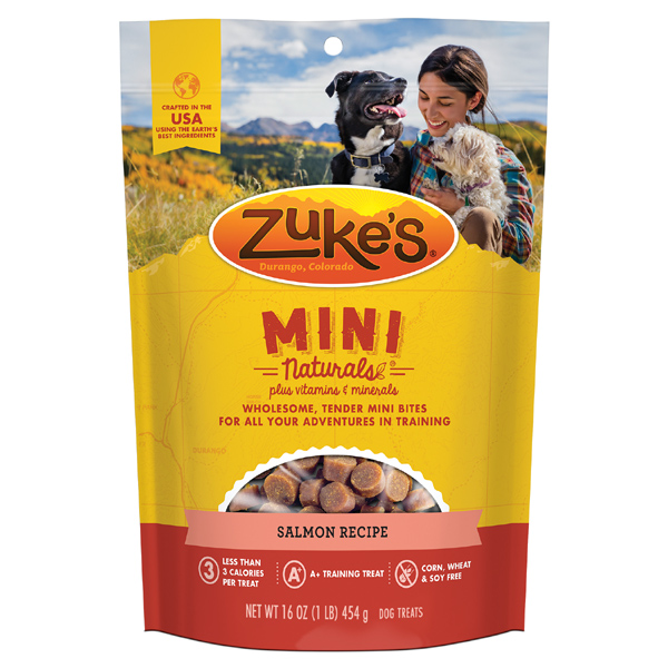 Zuke\'s Mini Naturals&reg; Salmon Recipe 16oz