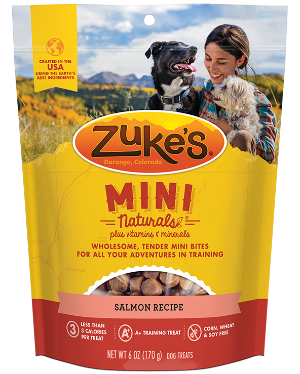 Zuke\'s Mini Naturals&reg; Salmon Recipe 6oz