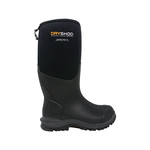 Dryshod Legend MXT Hi Black Mens 8