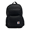 Carhartt 27L Single-compartment Backpack - Black