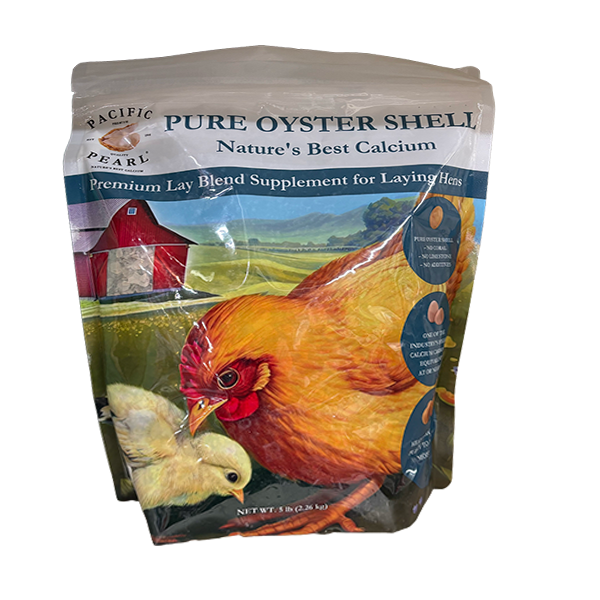 Pacific Pearl Pure Oyster Shell 5lbs