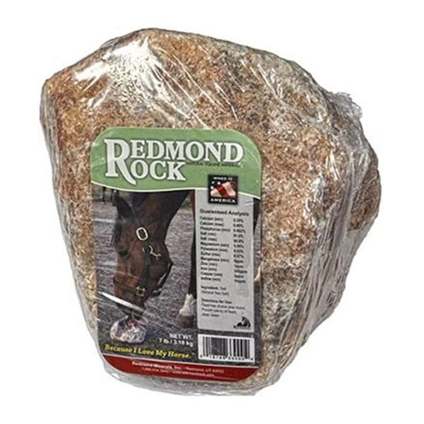 Redmond Rock Salt Wrapped 7lbs