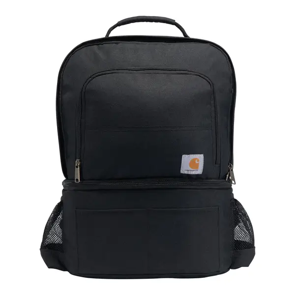 Carhartt 24-Can Insulated Two Compartment Cooler Backpack - Black