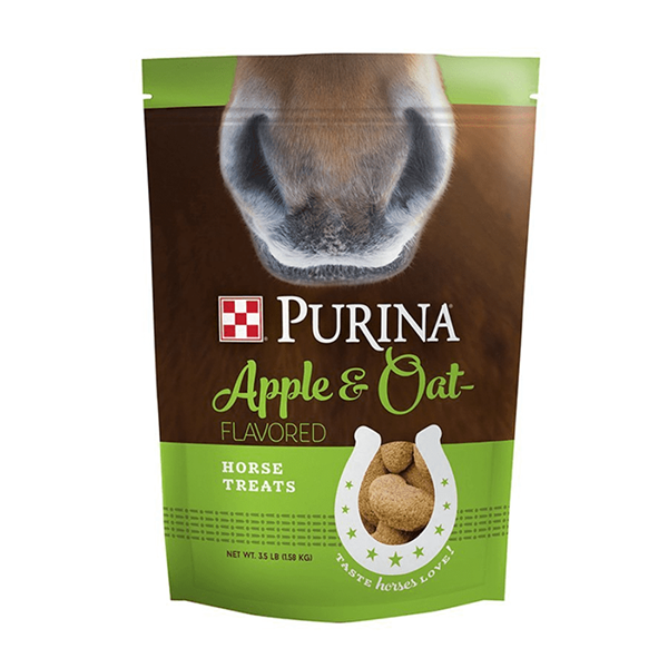 Purina Apple & Oat Flavored Horse Treats 3.5lb