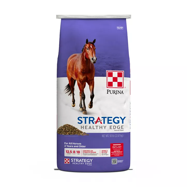 Purina&reg; Strategy&reg; Healthy Edge&reg; Horse Feed 50lb