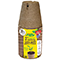 Jiffy-Pot Round 3" Peat Pot - 10PK