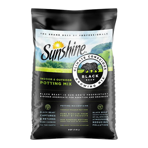 Sunshine Black Bear All Purpose Potting Mix - 8QT