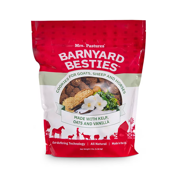 Mrs. Pastures Barnyard Besties Cookies - 3lbs