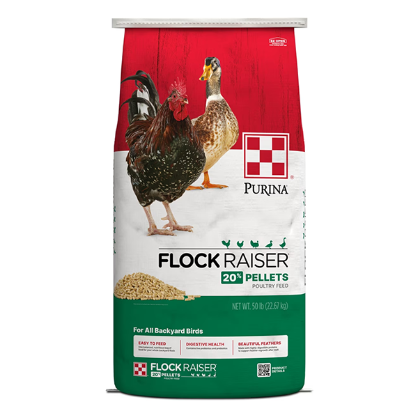 Purina&reg; Flock Raiser&reg; Pellets 50lb