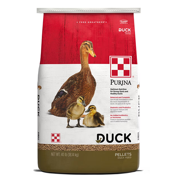 Purina&reg; Duck Feed Pellets 40lbs