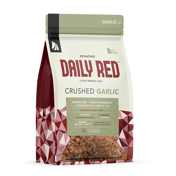 Daily Red&reg; Crushed� Garlic - Mineral Supplement for Horses - 5lbs