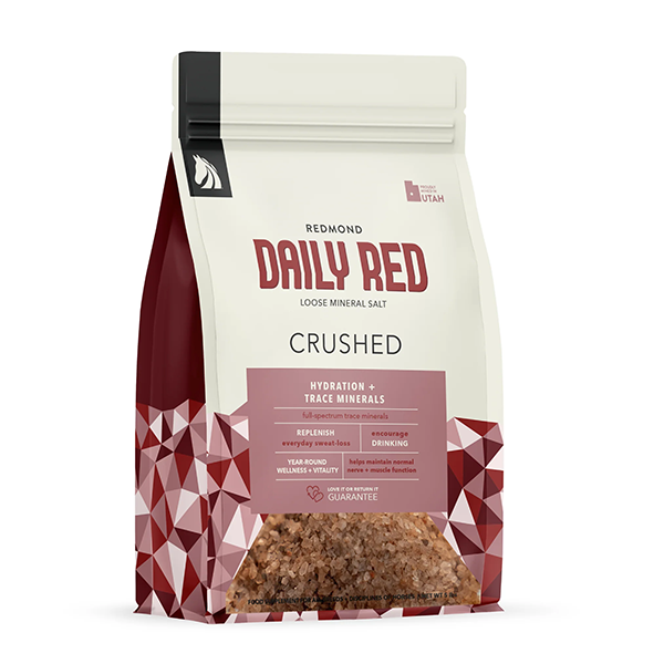 Daily Red&reg; Crushed� - Mineral Supplement for Horses - 5lbs