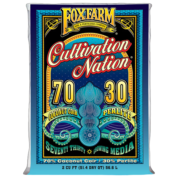 FoxFarm Cultivation Nation Seventy Thirty Growing Media - 2 cu. ft.