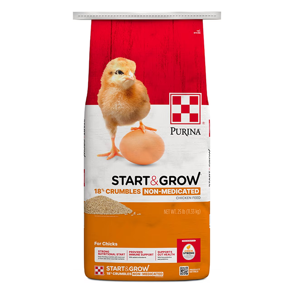 Purina&reg; Start & Grow&reg; Non-Medicated 25lb