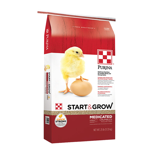 Purina&reg; Start & Grow&reg; Medicated 25lb