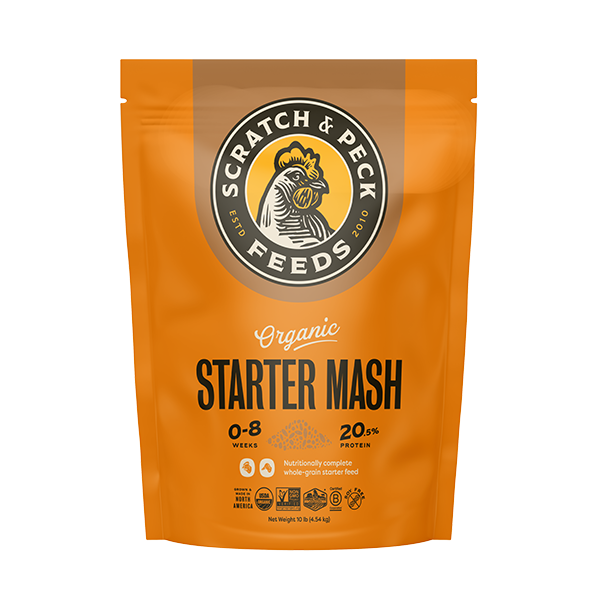 S&P Organic Chicken Starter Mash - 10LB