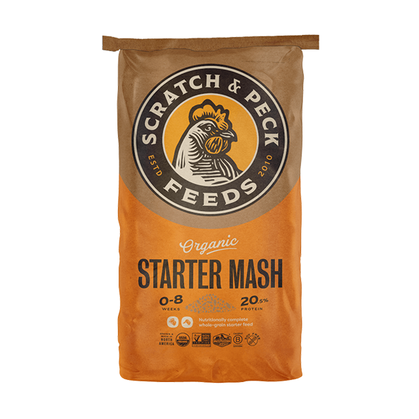 S&P STARTER MASH 40LB