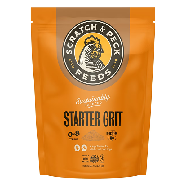 Scratch & Peck Starter Grit - 7lbs