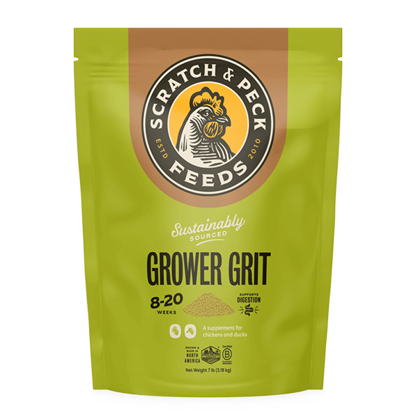 Scratch & Peck Grower Grit - 7lb