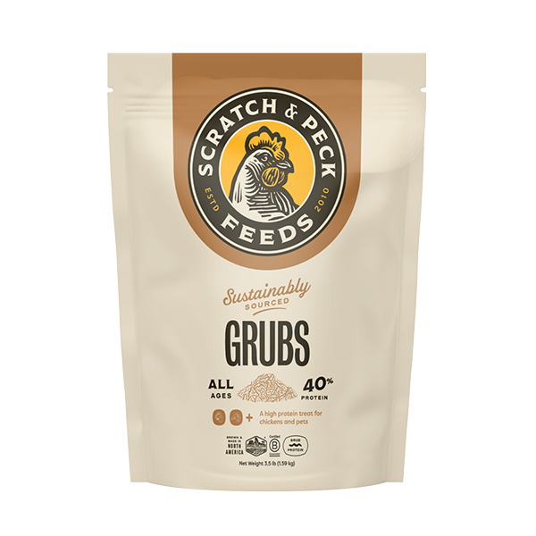 Scratch & Peck Grubs - 3.5lbs