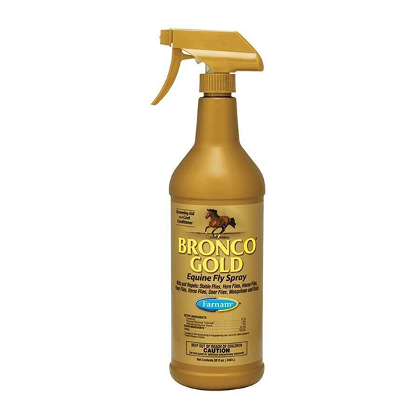32OZ BRONCOGLD FLY SPRAY