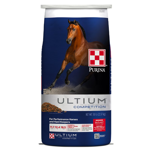 Purina&reg; Ultium&reg; Competition Horse Formula - 50lb