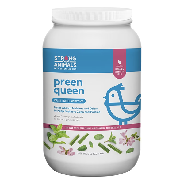 Preen Queen Dust Bath Additive - 5lbs