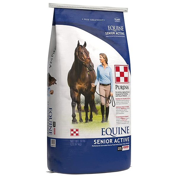 Purina&reg; Equine Senior&reg; Active Horse Feed 50lb