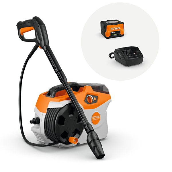 Stihl REA 60 PLUS Battery Powered Pressure Washer Kit w/Battery & Charger