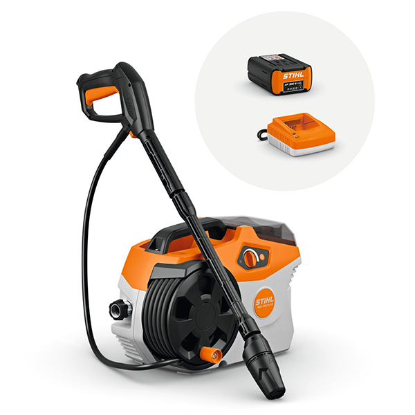 Stihl REA 100 PLUS Battery Powered Pressure Washer Kit w/Battery & Charger