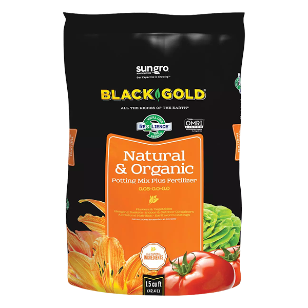 Black Gold Natural & Organic Potting Mix 1.5 cu. ft.