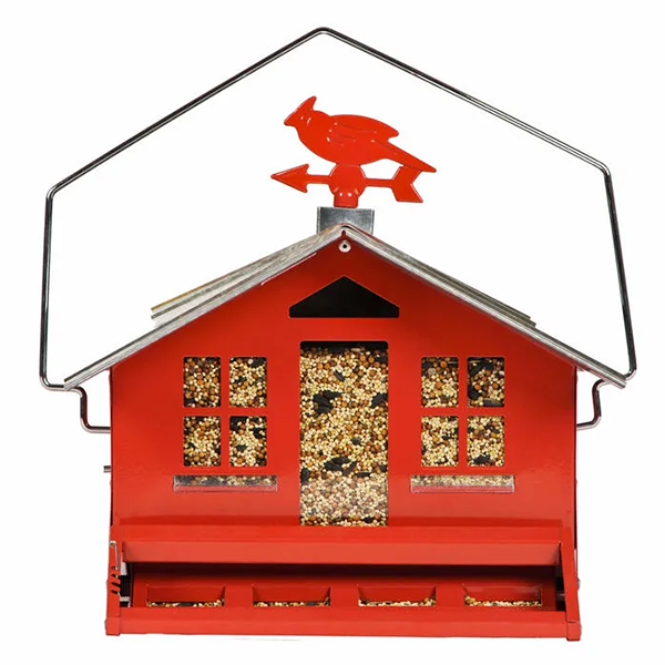 Perky-Pet&reg; Squirrel-Be-Gone&reg; II Country Style Bird Feeder